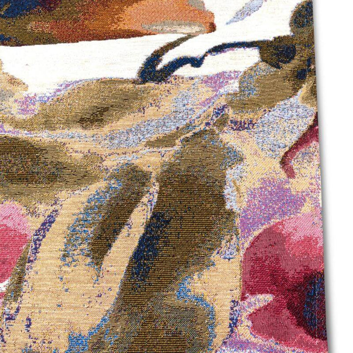 Gobelin Design Flatweave Rug – Multicolour
