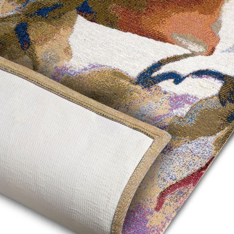 Gobelin Design Flatweave Rug – Multicolour