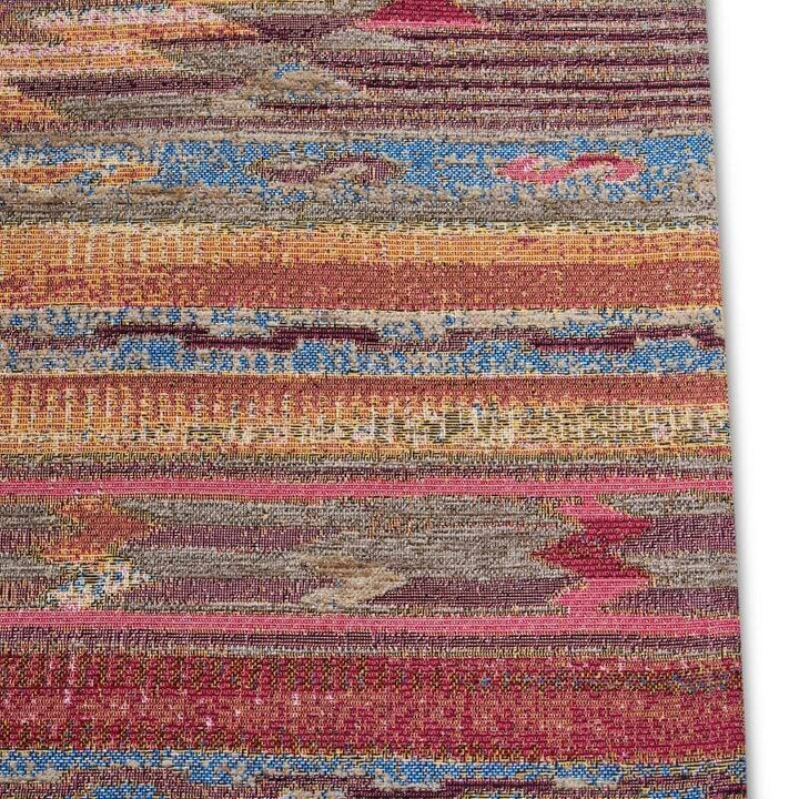 Gobelin Design Flatweave Rug – Multicolour