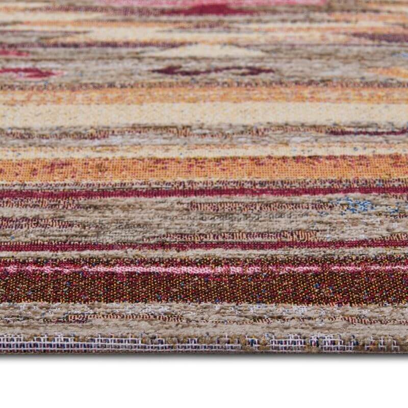Gobelin Design Flatweave Rug – Multicolour