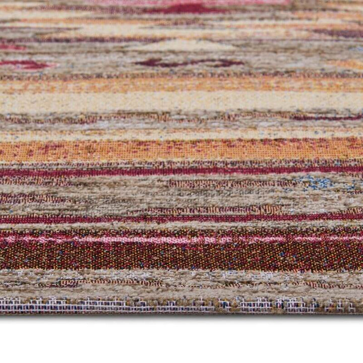 Gobelin Design Flatweave Rug – Multicolour