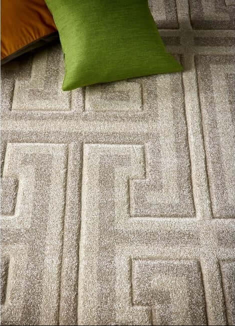 The Rugs Elegant Greek Key Geometric Rug | Durable & Stylish