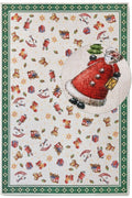 Villeroy & Boch Delight Design Green Rug Nostalgic