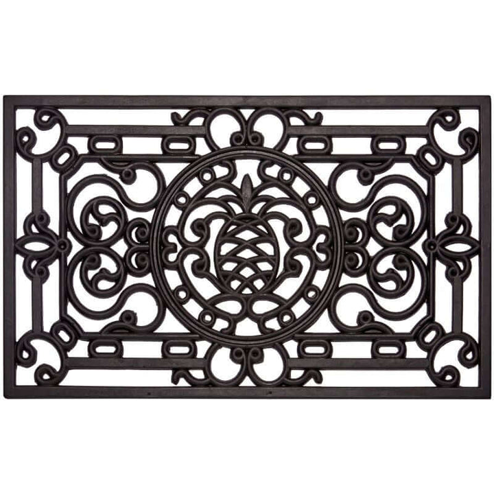 Mix Mats Doormat Cast Iron Design Rubber – 45x75 cm