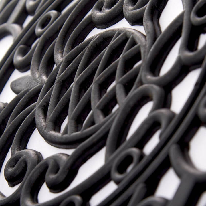 Mix Mats Doormat Cast Iron Design Rubber – 45x75 cm