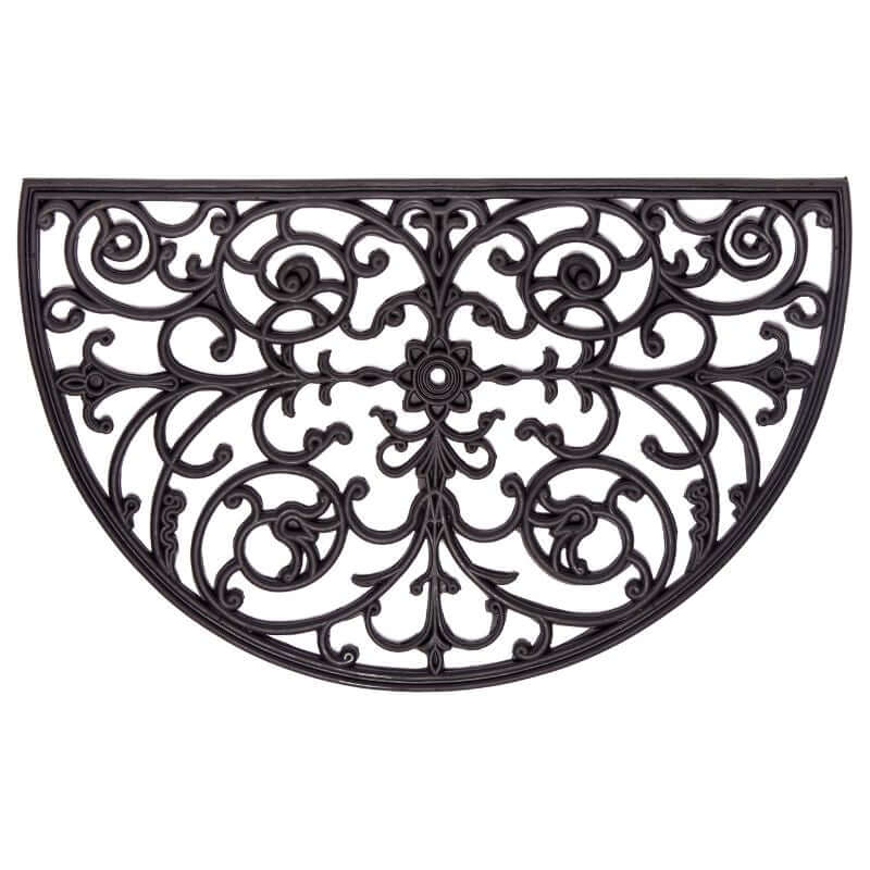 Mix Mats Doormat Cast Iron Design Rubber – 45x75 cm