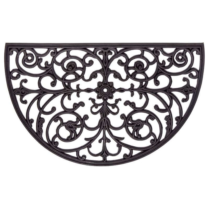 Mix Mats Doormat Cast Iron Design Rubber – 45x75 cm