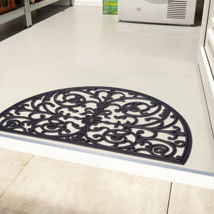 Mix Mats Doormat Cast Iron Design Rubber – 45x75 cm