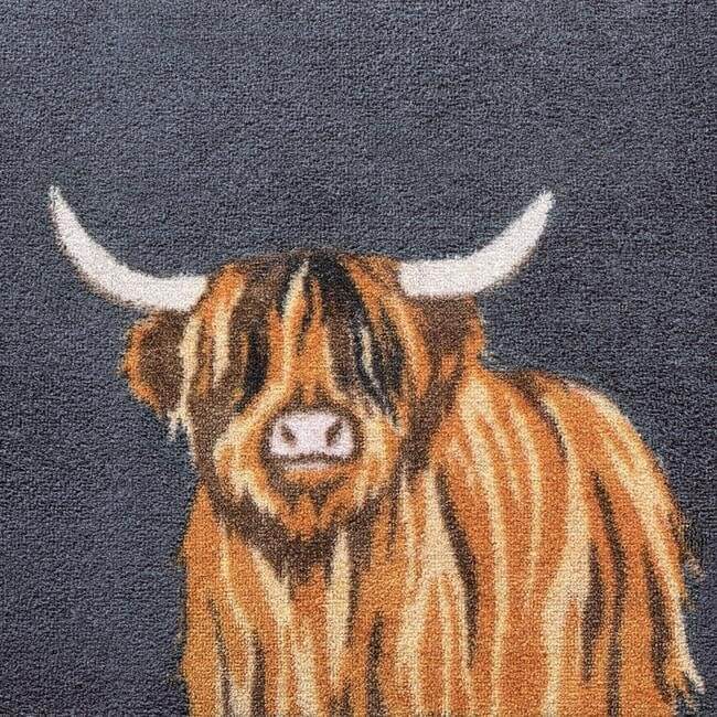 The Rugs Eco-Friendly Washable Cow Mats | British