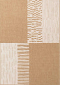 Ted Baker Haringey Flatweave Acacia Rug Beige White