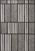 Ted Baker Haringey Flatweave Allington Rug Black White