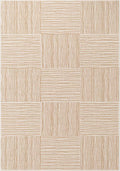 Ted Baker Haringey Flatweave Nightingale Rug Beige White