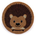 Hedgehog Circle Coir Doormat