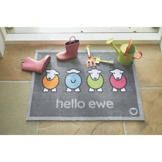 Eco-Friendly Washable Home Mat – Stylish & Durable (65x85 cm)