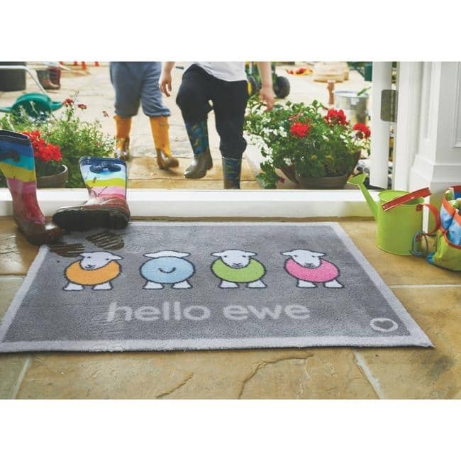 Eco-Friendly Washable Home Mat – Stylish & Durable (65x85 cm)
