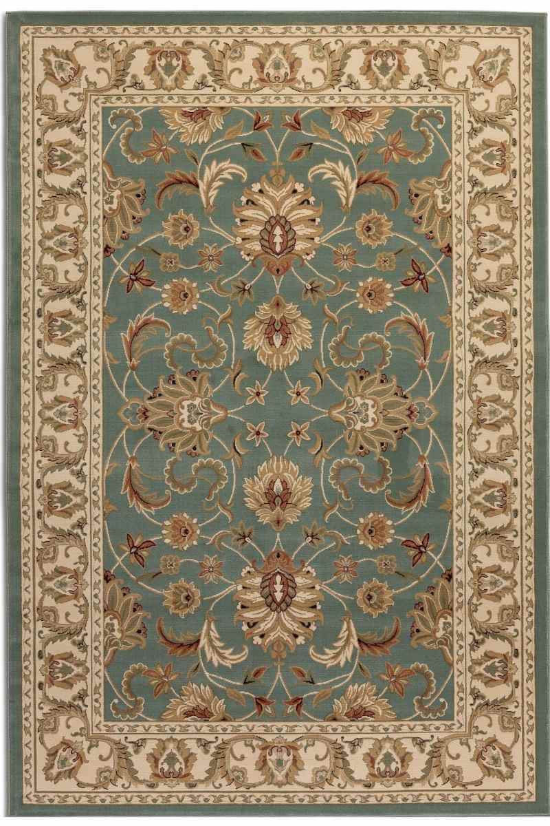 The Rugs Herat Oriental Rug Harirud - Bordered Floral Rug
