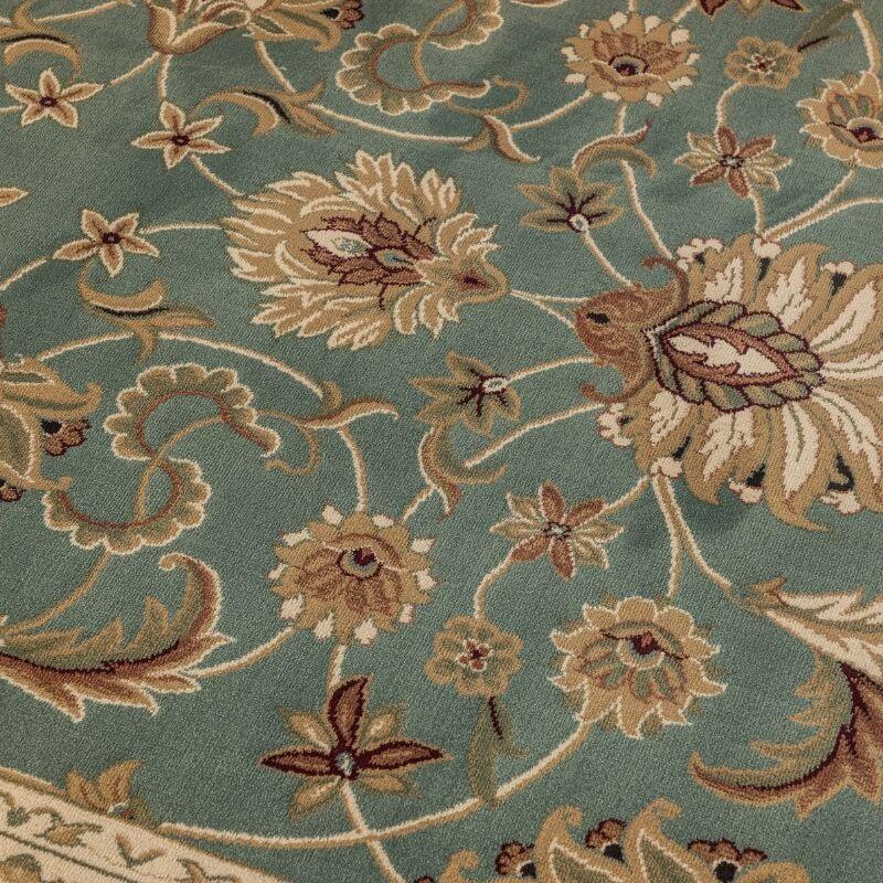 The Rugs Herat Oriental Rug Harirud - Bordered Floral Rug