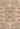 The Rugs Eco-Washable Beige Floral Rug | British-Inspired