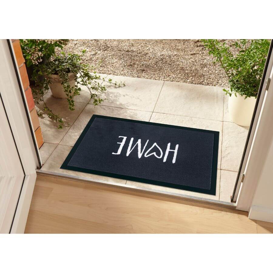 The Rugs Washable Home Doormat 45X75 cm -Stylish & Practical