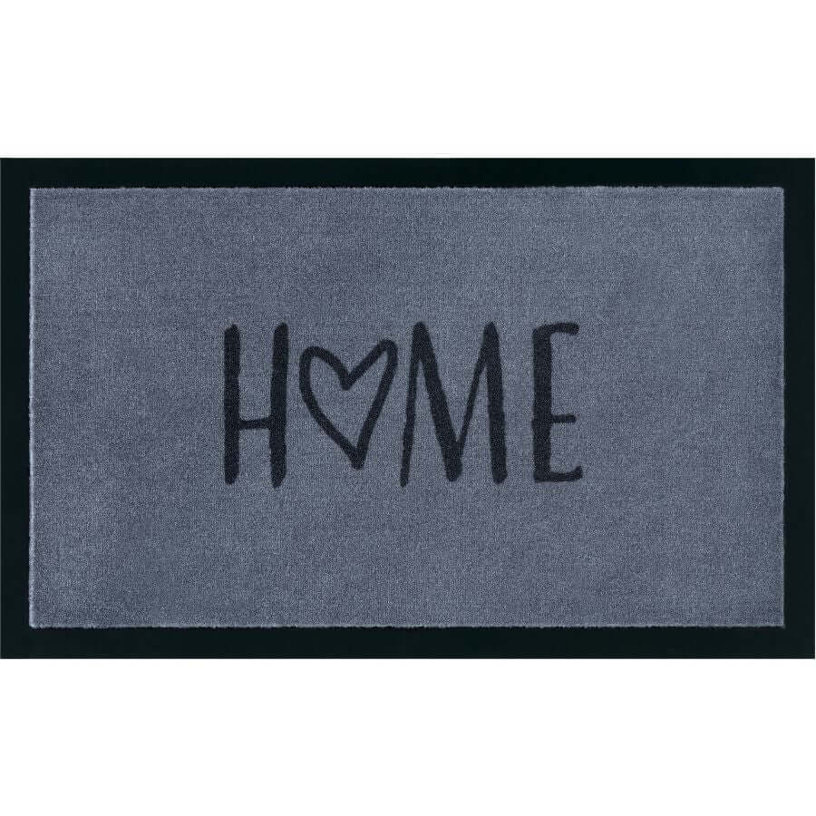 The Rugs Washable Home Doormat 45X75 cm -Stylish & Practical