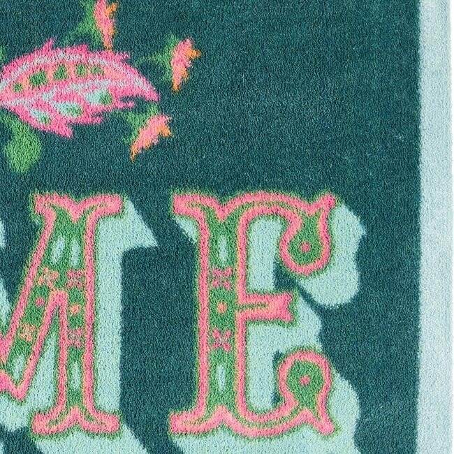 Eco-Friendly Washable Home Mat – Stylish & Durable (65x85 cm)