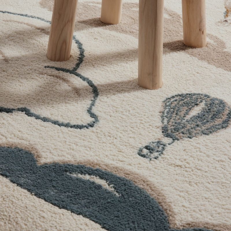 Adventures Kids Rug – Hot Air Balloon Design
