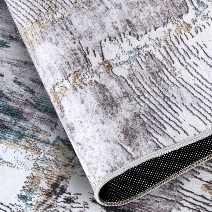Shortpile Rug Malard – Abstract Modern Multicolour