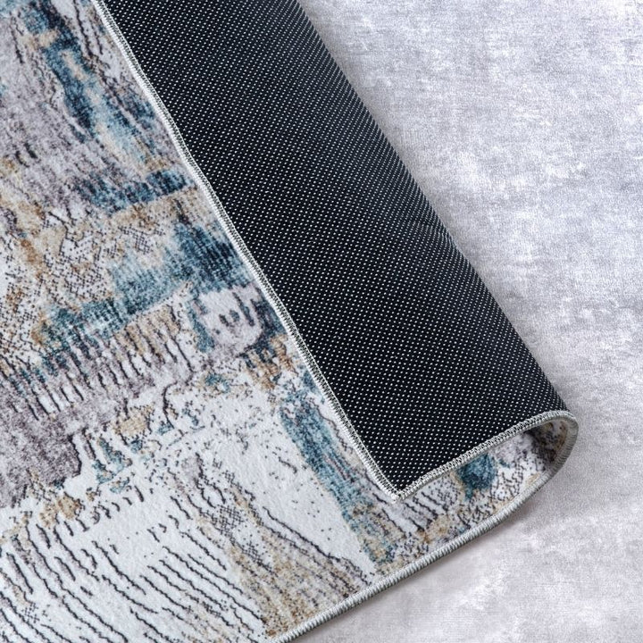 Shortpile Rug Malard – Abstract Modern Multicolour