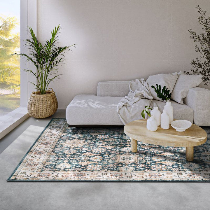 Shortpile Rug Saveh – Oriental Design