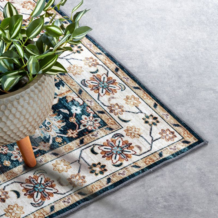 Shortpile Rug Saveh – Oriental Design