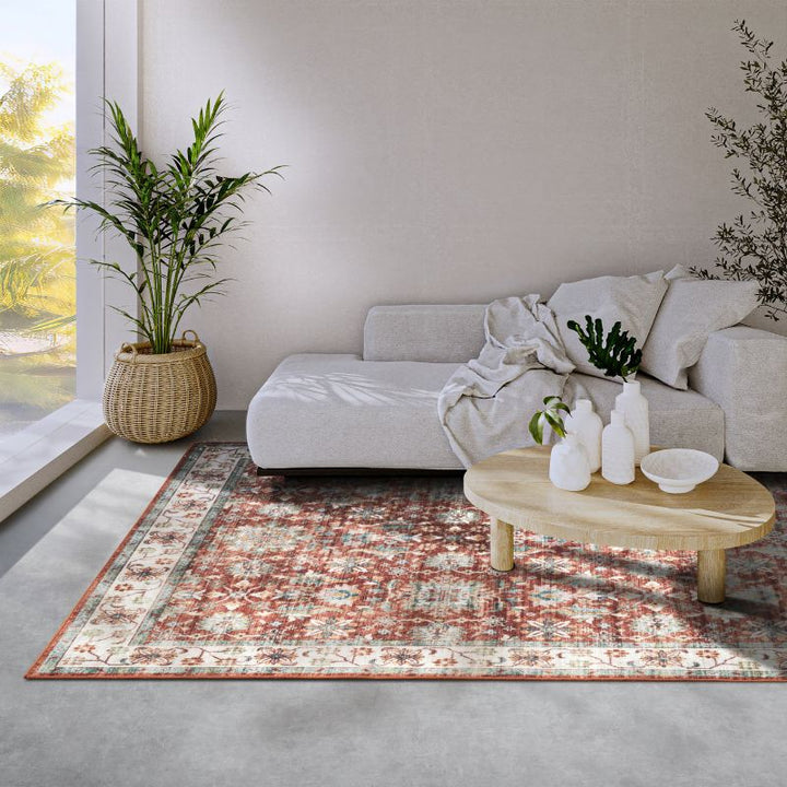 Shortpile Rug Saveh – Oriental Design