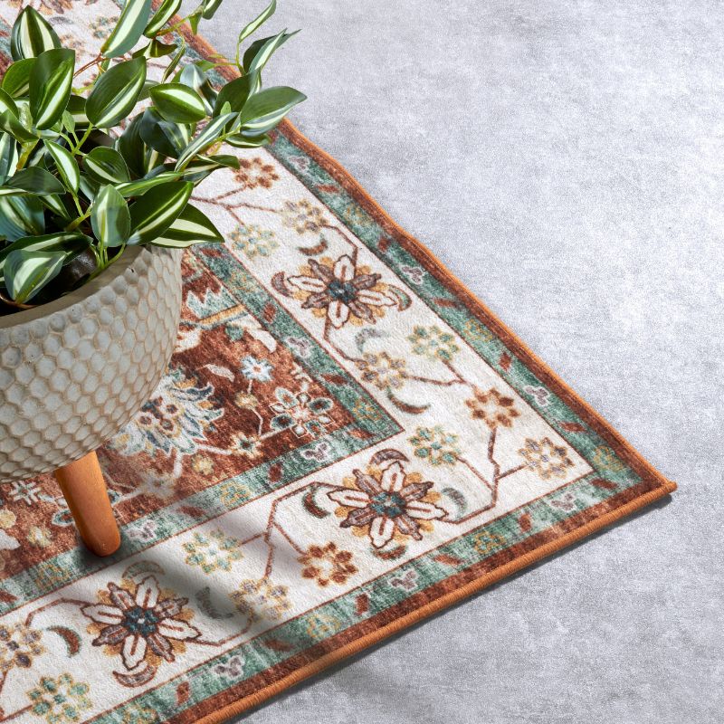 Shortpile Rug Saveh – Oriental Design