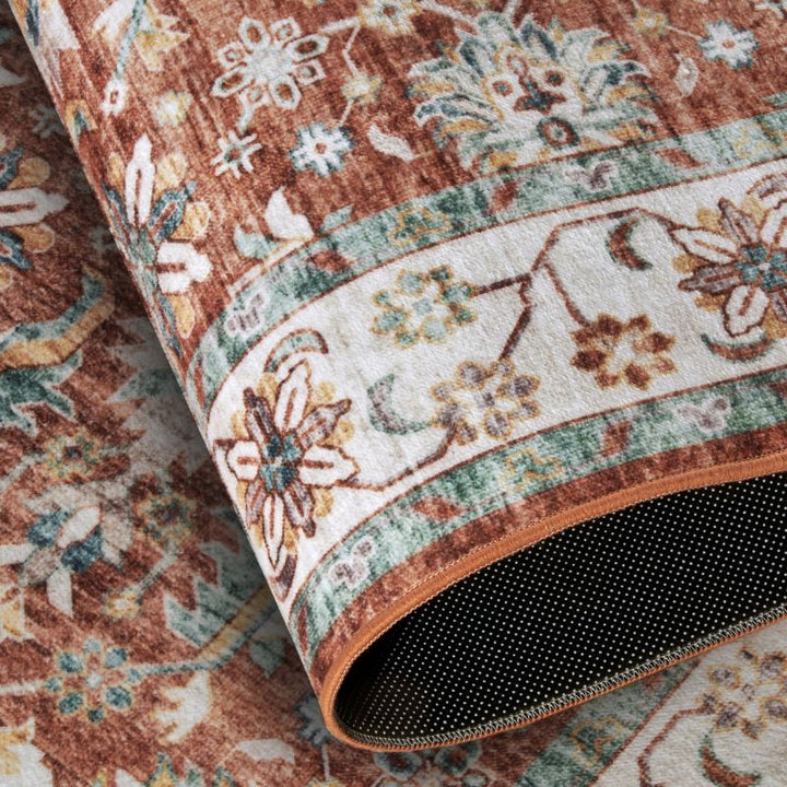 Shortpile Rug Saveh – Oriental Design