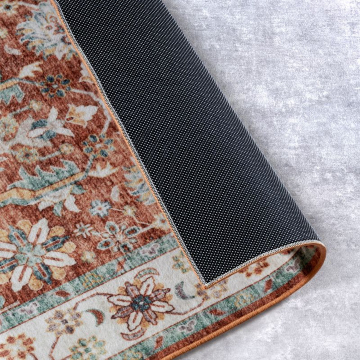 Shortpile Rug Saveh – Oriental Design