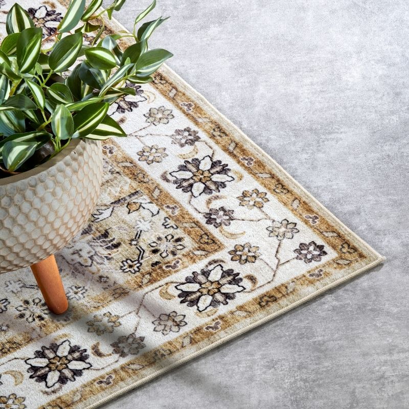 Shortpile Rug Saveh – Oriental Design