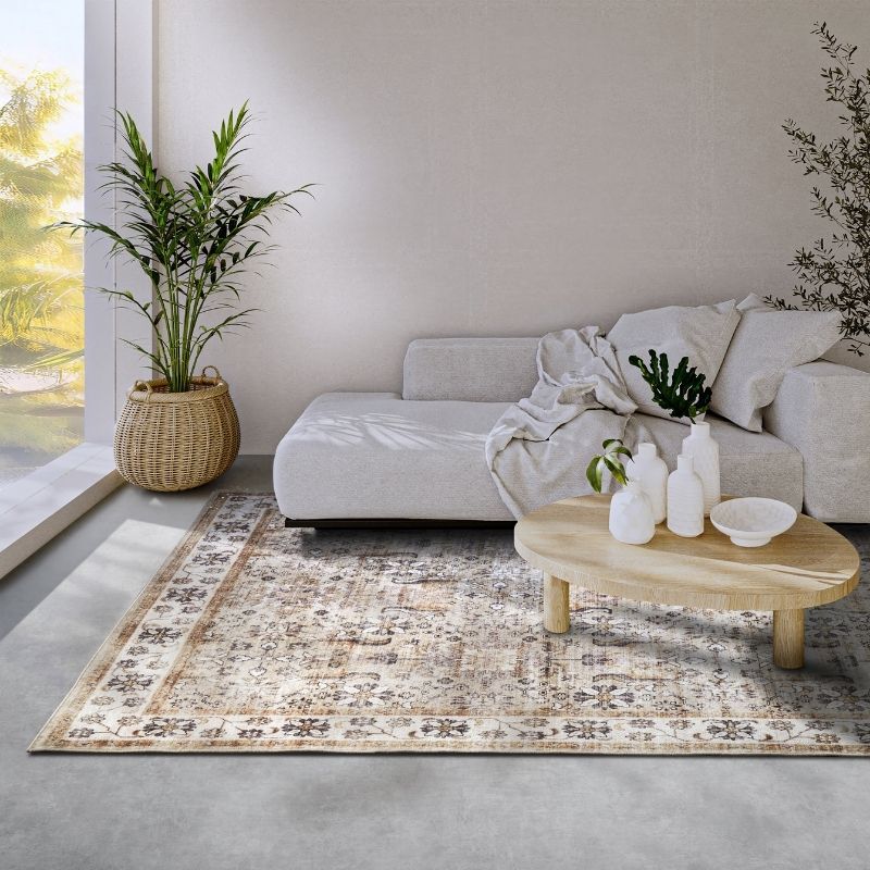 Shortpile Rug Saveh – Oriental Design