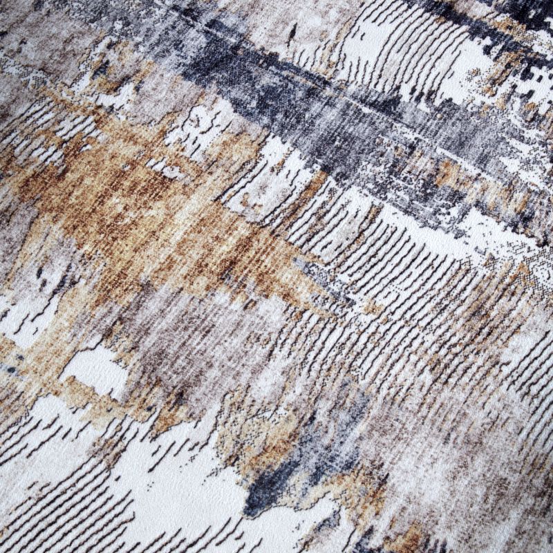 Shortpile Rug Malard – Abstract Modern Multicolour