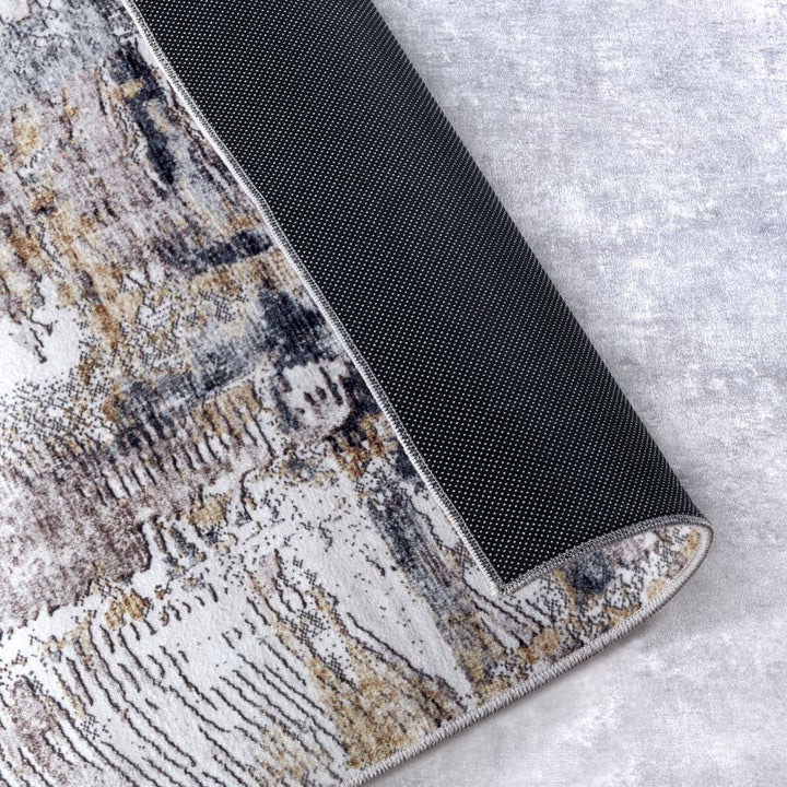 Shortpile Rug Malard – Abstract Modern Multicolour