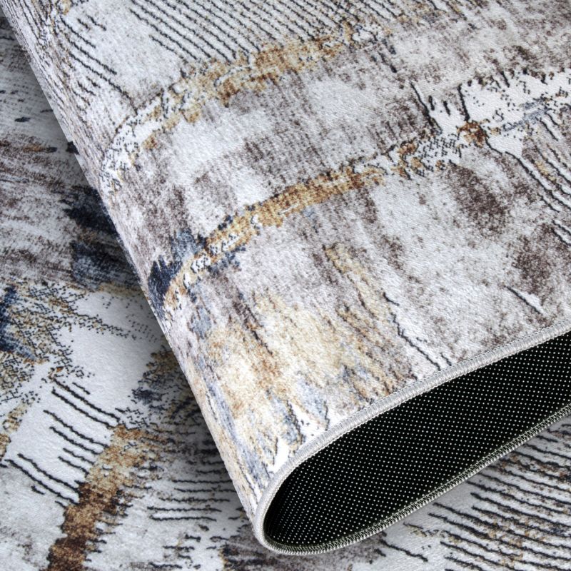 Shortpile Rug Malard – Abstract Modern Multicolour