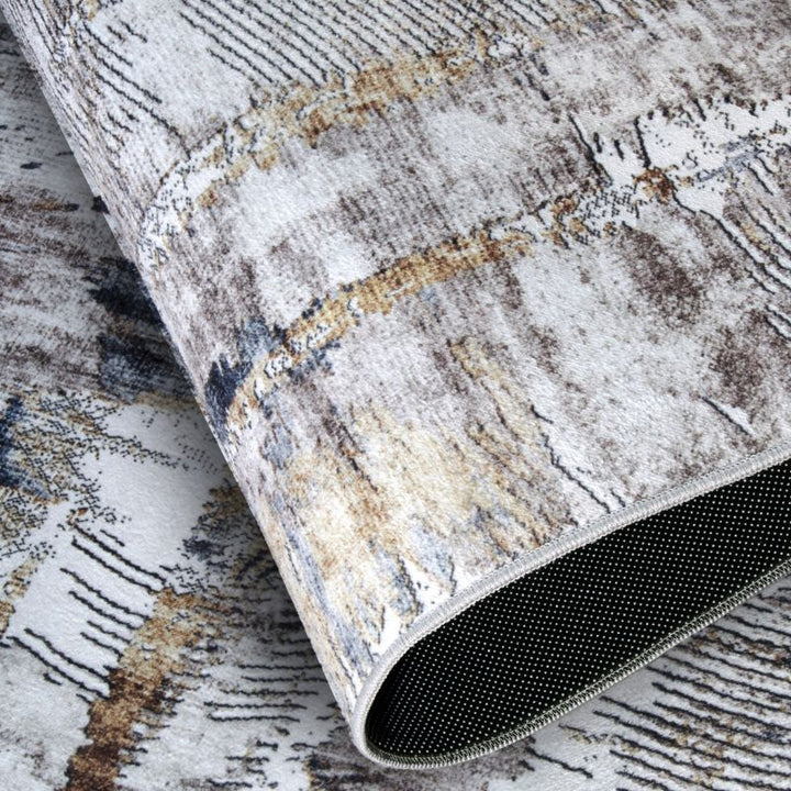 Shortpile Rug Malard – Abstract Modern Multicolour