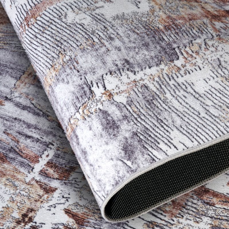 Shortpile Rug Malard – Abstract Modern Multicolour