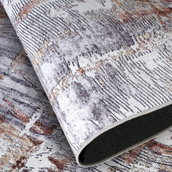 Shortpile Rug Malard – Abstract Modern Multicolour