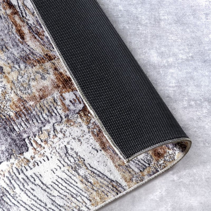 Shortpile Rug Malard – Abstract Modern Multicolour