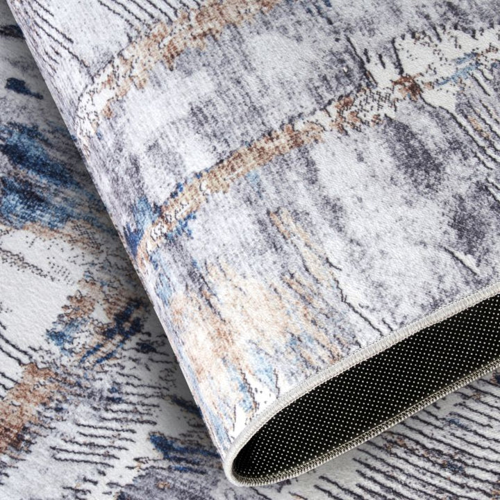 Shortpile Rug Malard – Abstract Modern Multicolour