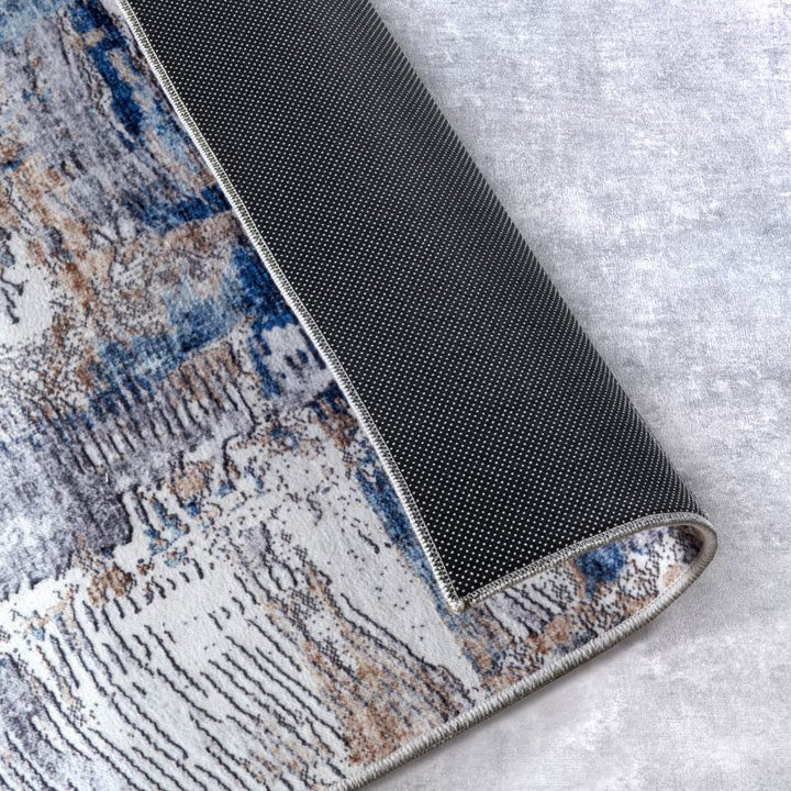 Shortpile Rug Malard – Abstract Modern Multicolour