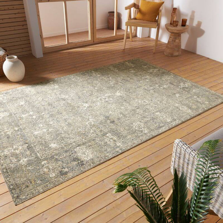 The Rugs Vintage Washable Rug – Indoor & Outdoor Charm
