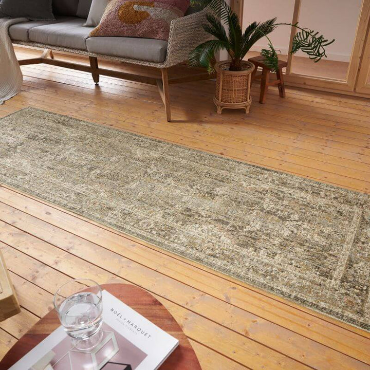 The Rugs Vintage Washable Rug – Indoor & Outdoor Charm