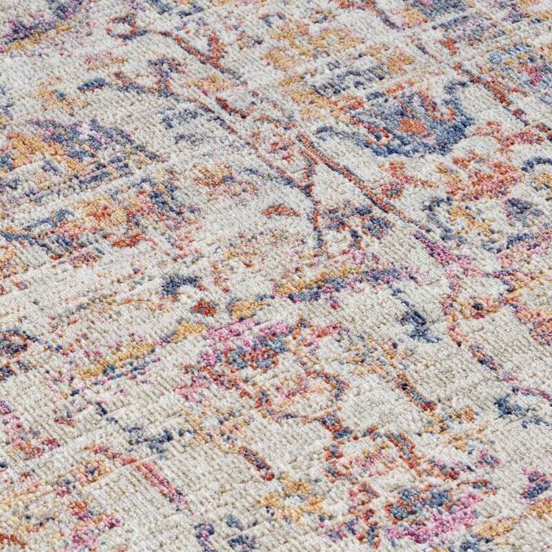 The Rugs Vintage Washable Rug – Indoor & Outdoor Charm