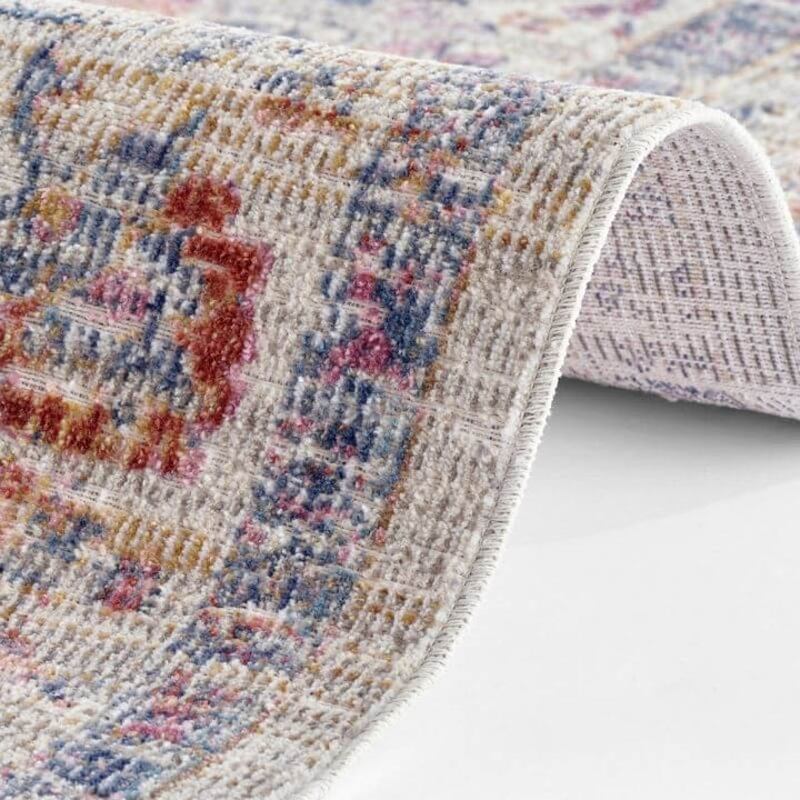 The Rugs Vintage Washable Rug – Indoor & Outdoor Charm