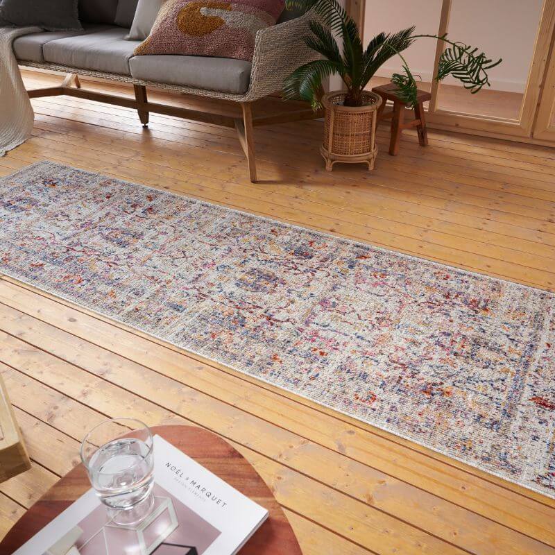 The Rugs Vintage Washable Rug – Indoor & Outdoor Charm